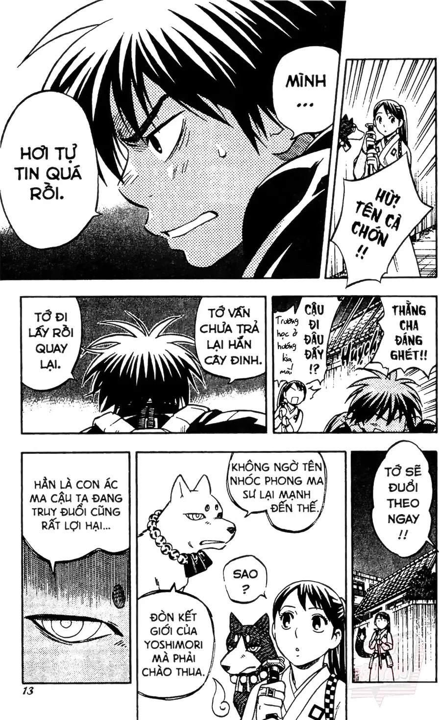 Kết Giới Sư Chap 126 - Next Chap 127