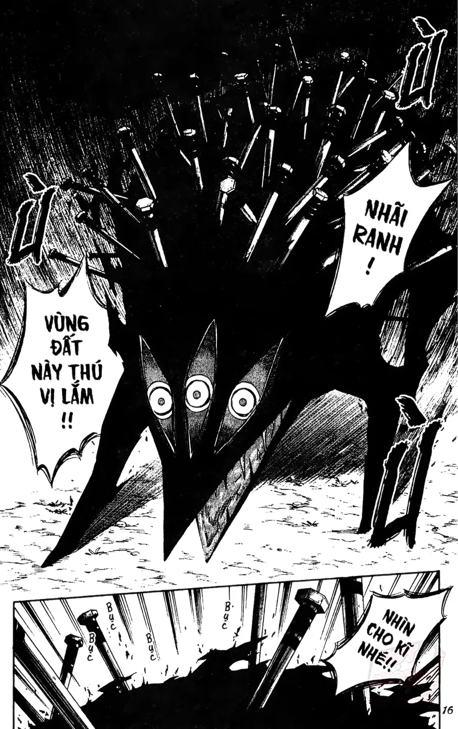 Kết Giới Sư Chap 126 - Next Chap 127