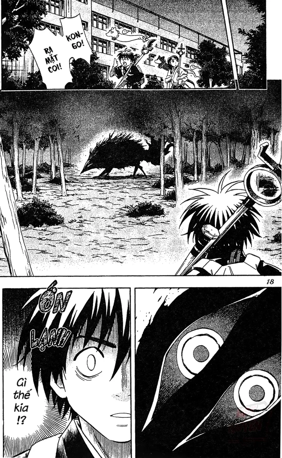 Kết Giới Sư Chap 126 - Next Chap 127