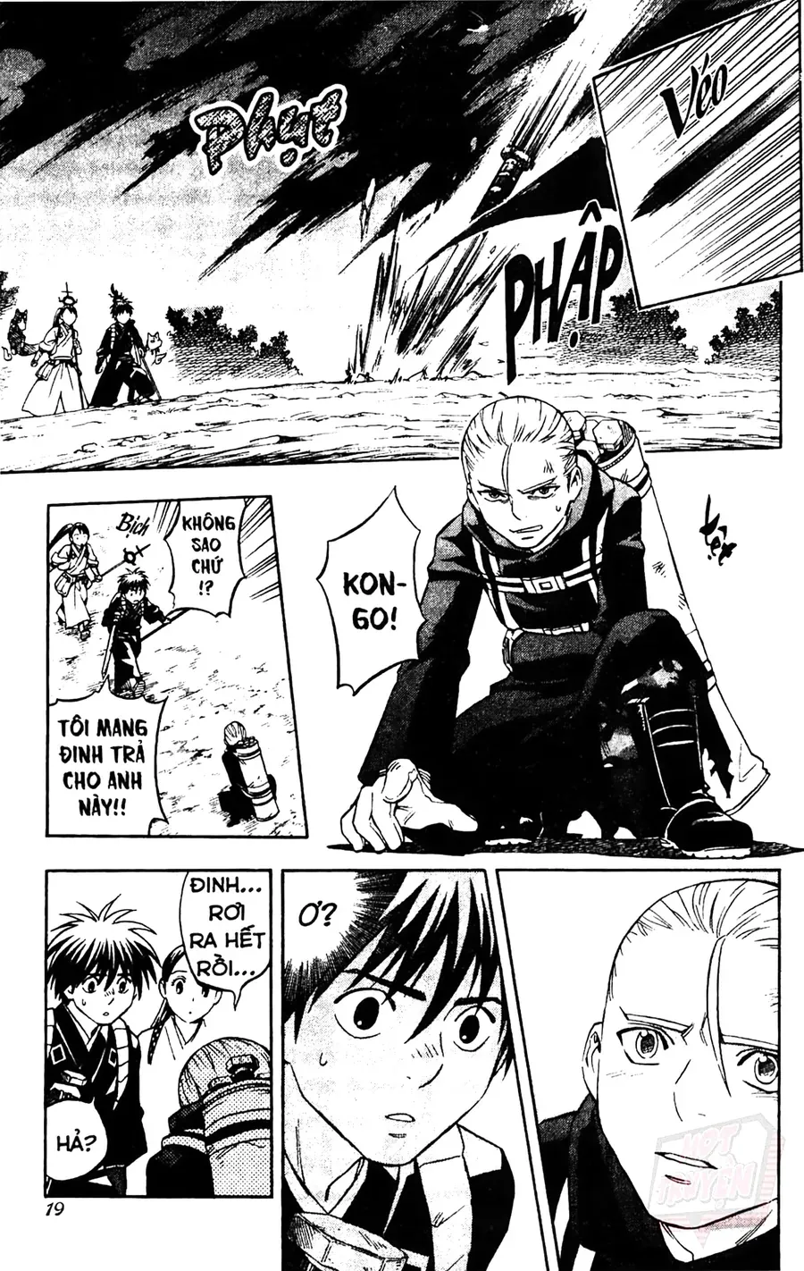 Kết Giới Sư Chap 126 - Next Chap 127