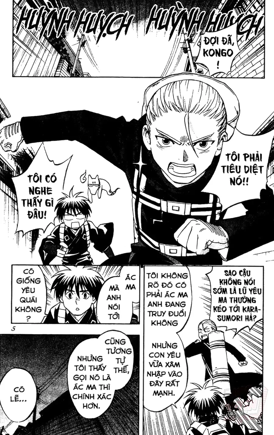 Kết Giới Sư Chap 126 - Next Chap 127