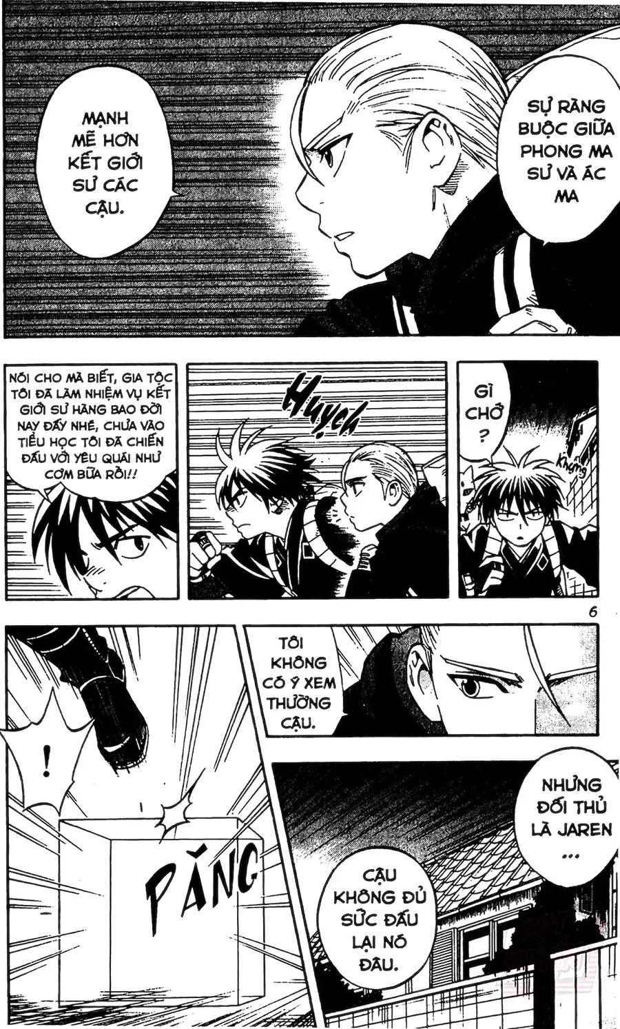 Kết Giới Sư Chap 126 - Next Chap 127