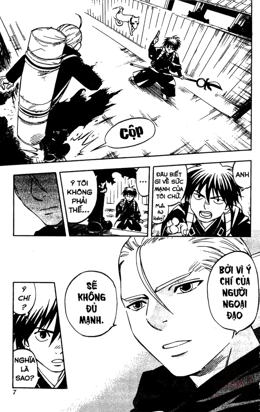 Kết Giới Sư Chap 126 - Next Chap 127