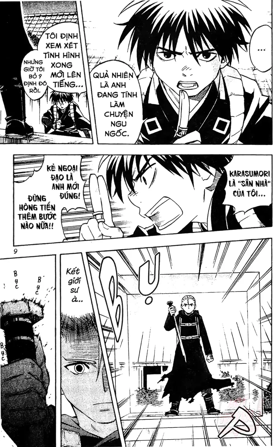 Kết Giới Sư Chap 126 - Next Chap 127