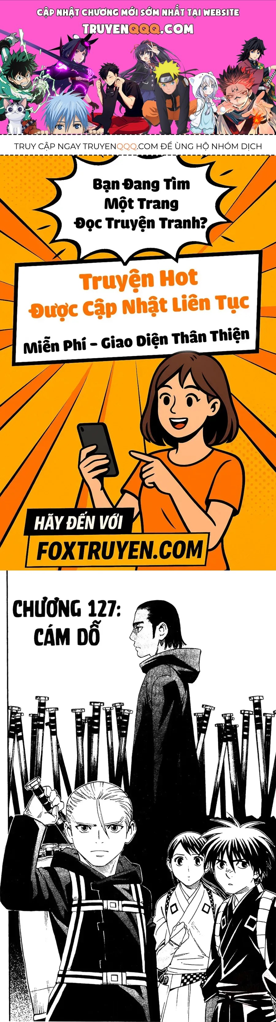 Kết Giới Sư Chap 127 - Next Chap 128