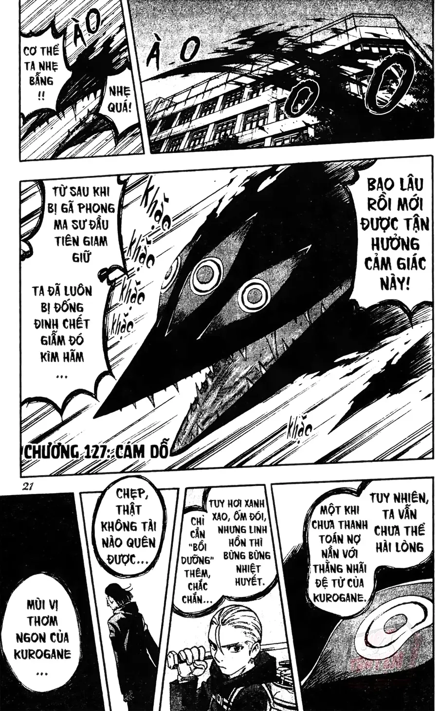 Kết Giới Sư Chap 127 - Next Chap 128