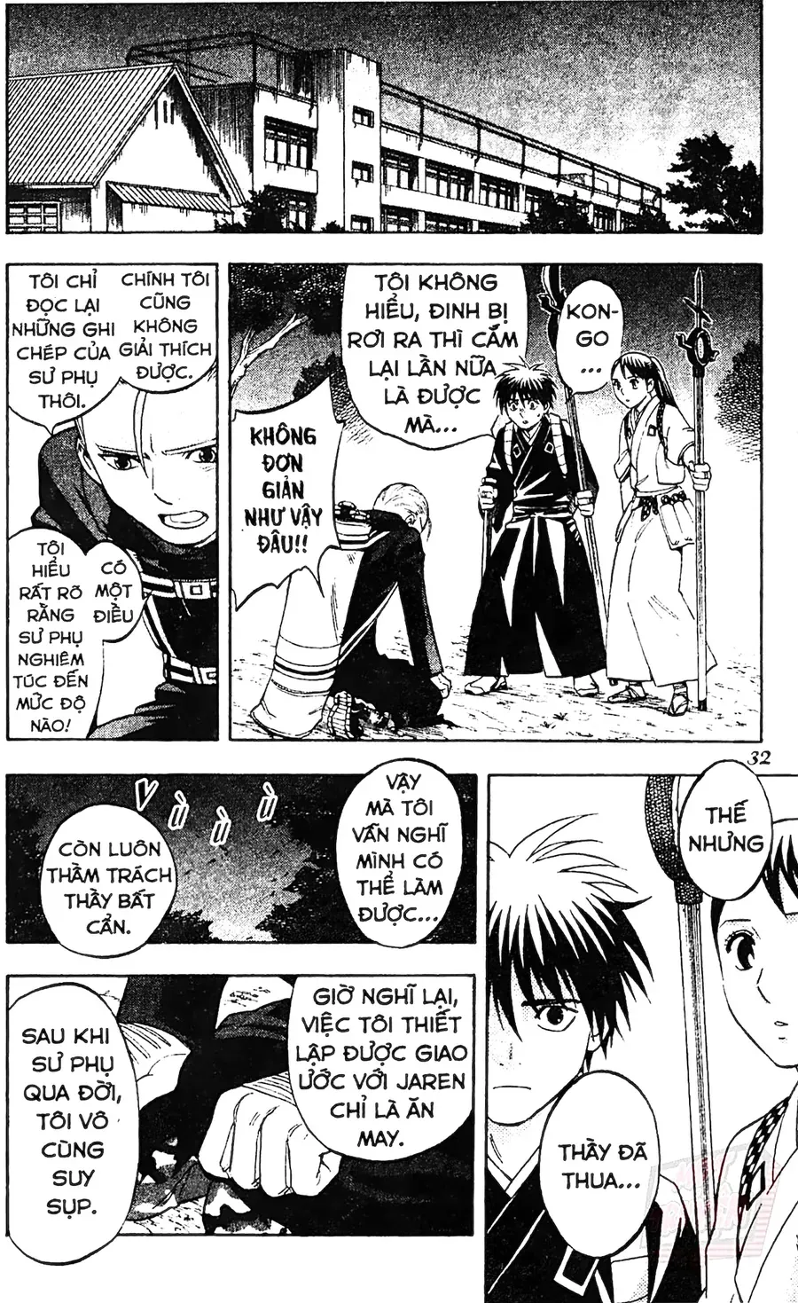 Kết Giới Sư Chap 127 - Next Chap 128