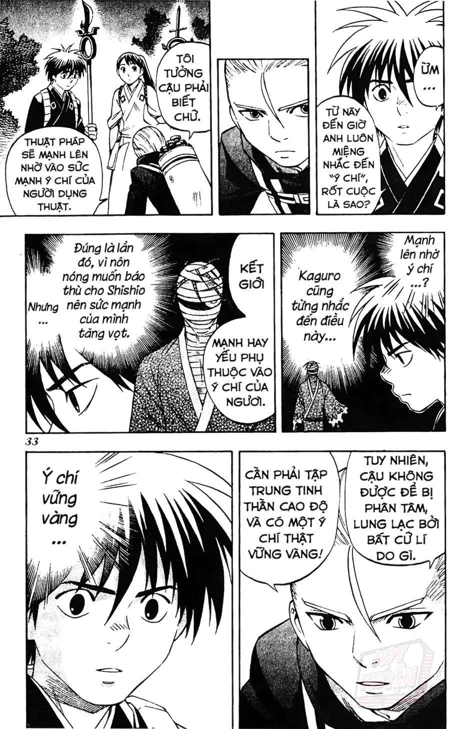 Kết Giới Sư Chap 127 - Next Chap 128