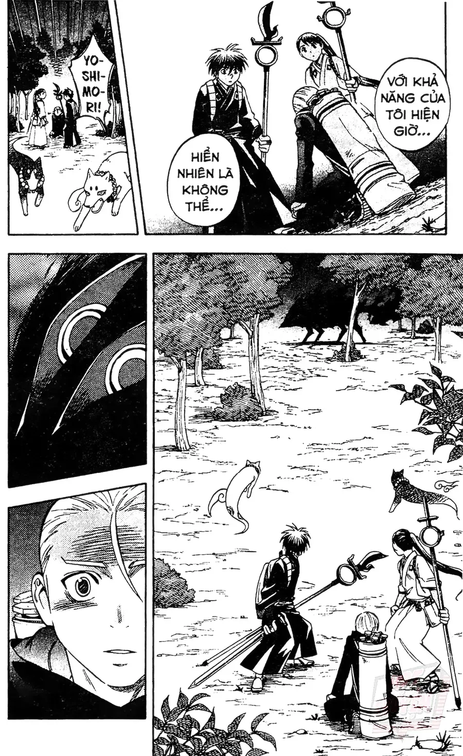 Kết Giới Sư Chap 127 - Next Chap 128