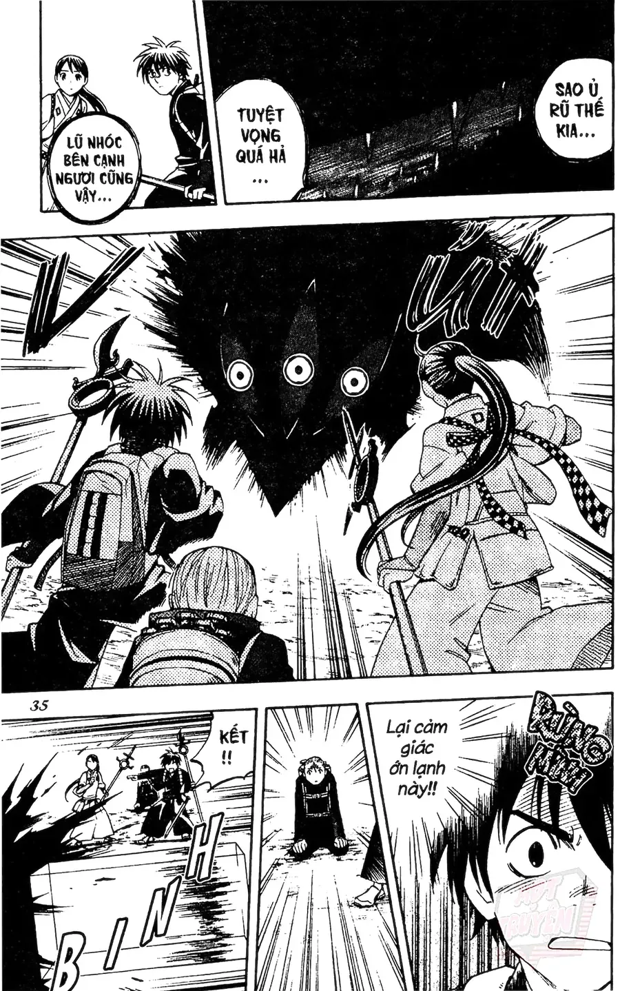 Kết Giới Sư Chap 127 - Next Chap 128