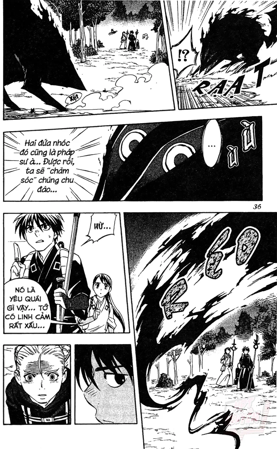 Kết Giới Sư Chap 127 - Next Chap 128