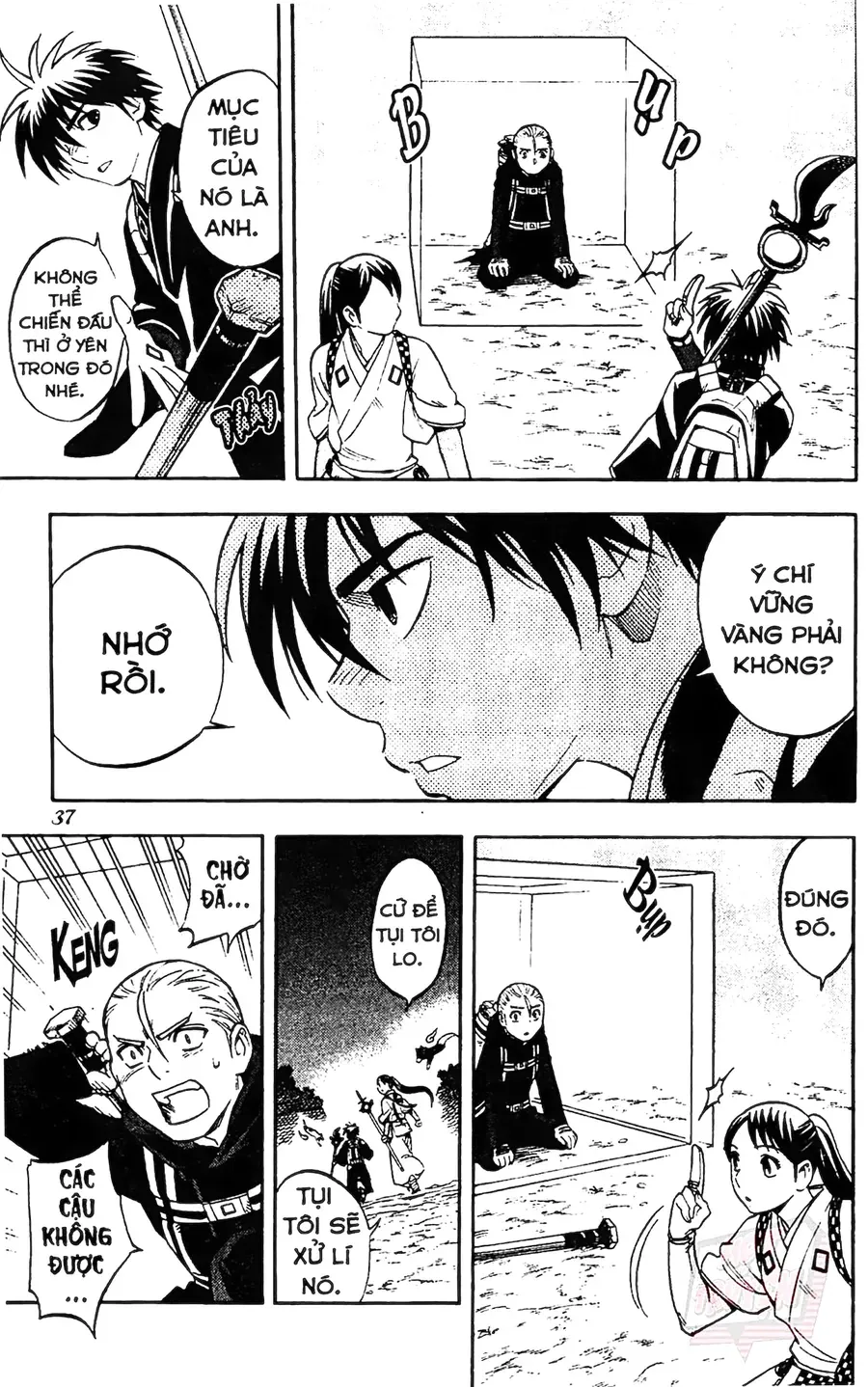 Kết Giới Sư Chap 127 - Next Chap 128