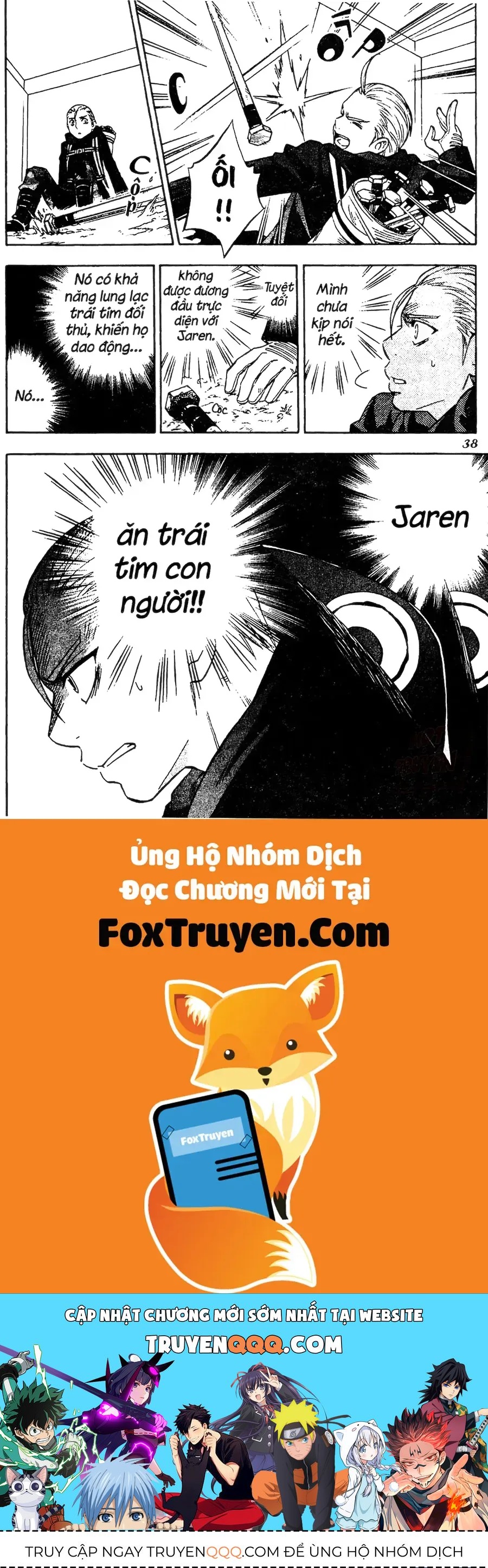 Kết Giới Sư Chap 127 - Next Chap 128