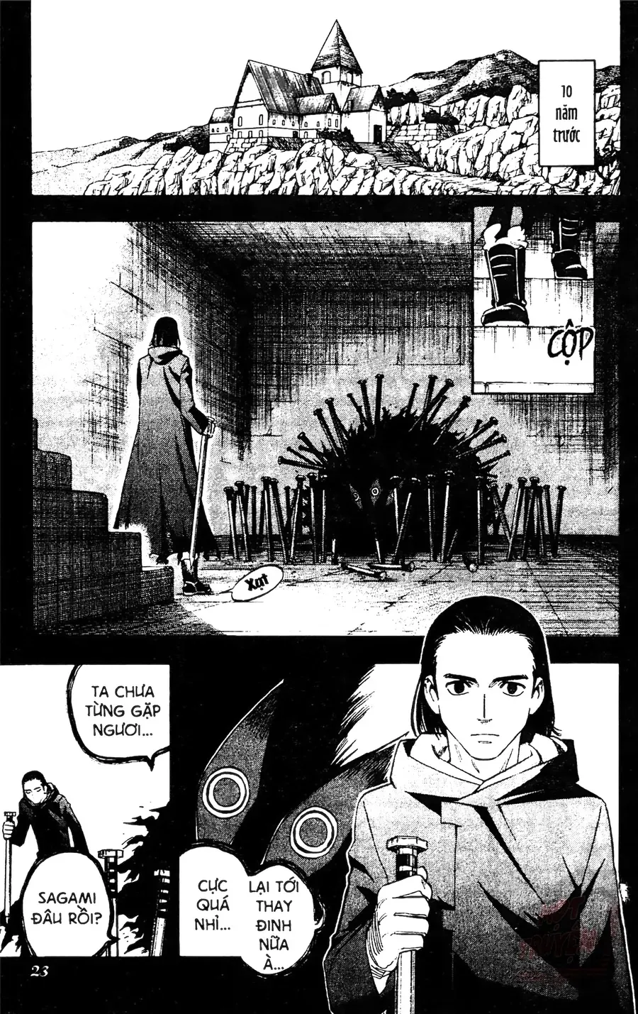 Kết Giới Sư Chap 127 - Next Chap 128