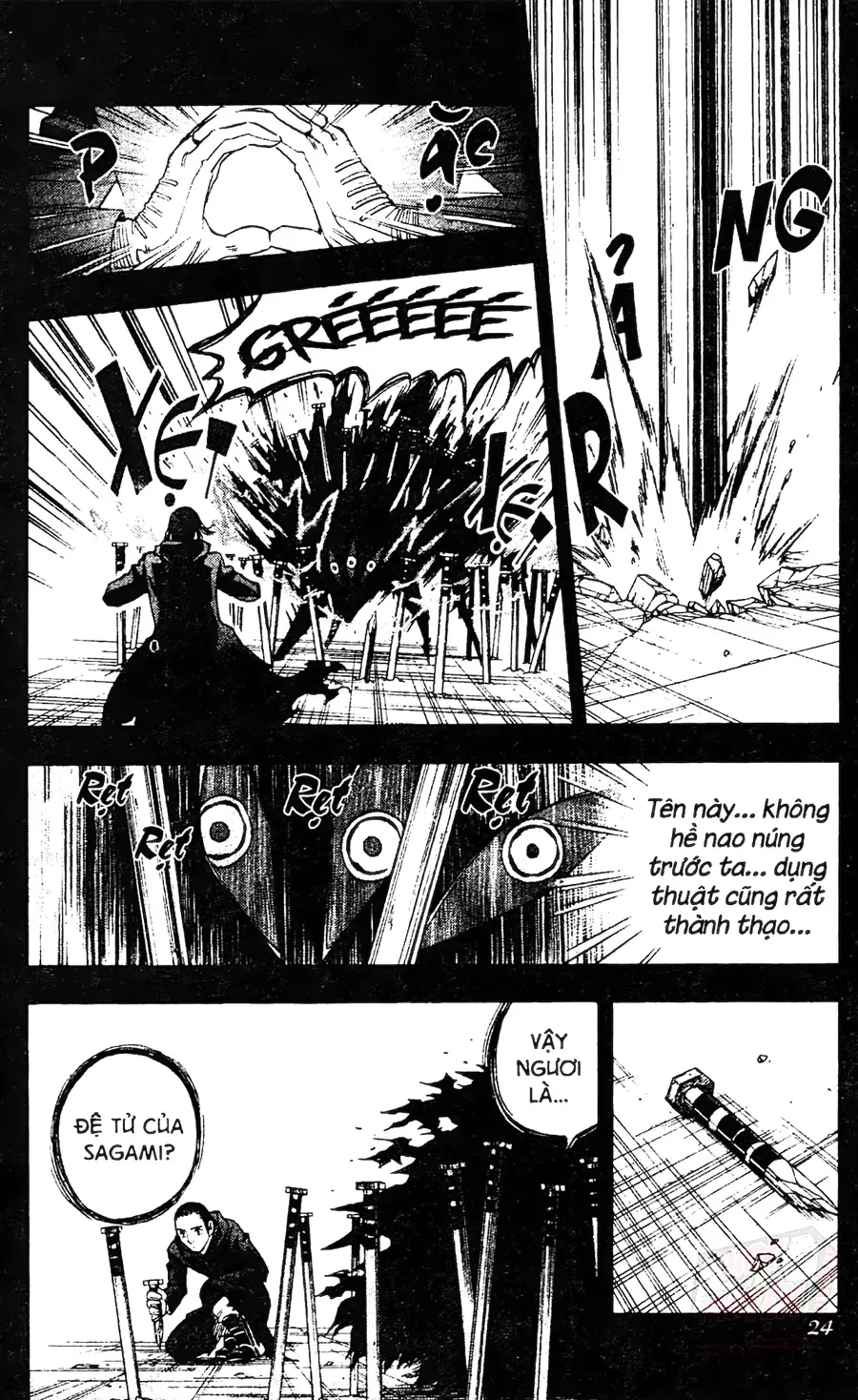 Kết Giới Sư Chap 127 - Next Chap 128