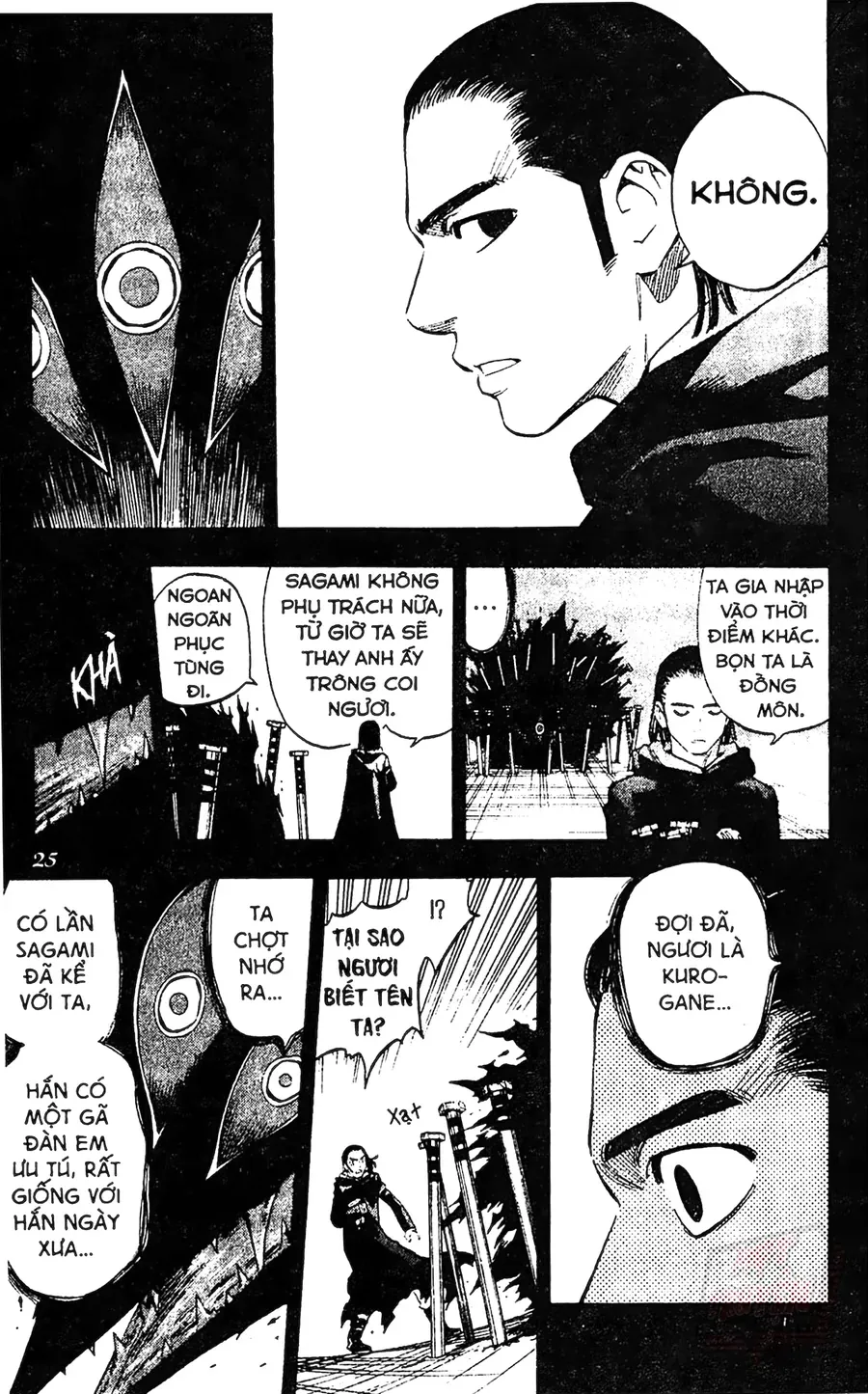 Kết Giới Sư Chap 127 - Next Chap 128