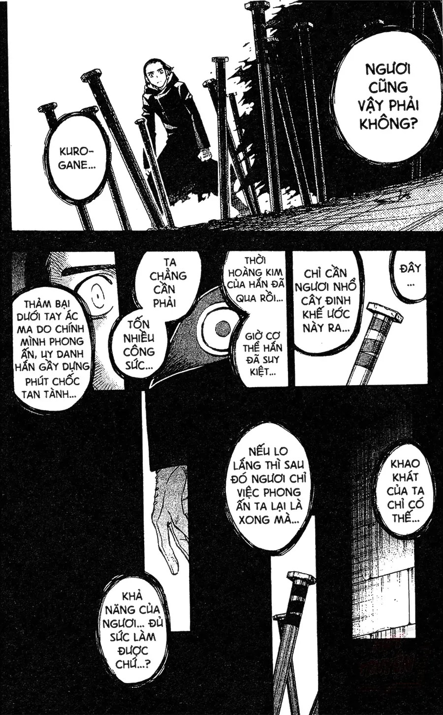 Kết Giới Sư Chap 127 - Next Chap 128