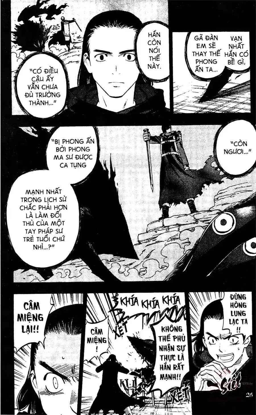 Kết Giới Sư Chap 127 - Next Chap 128