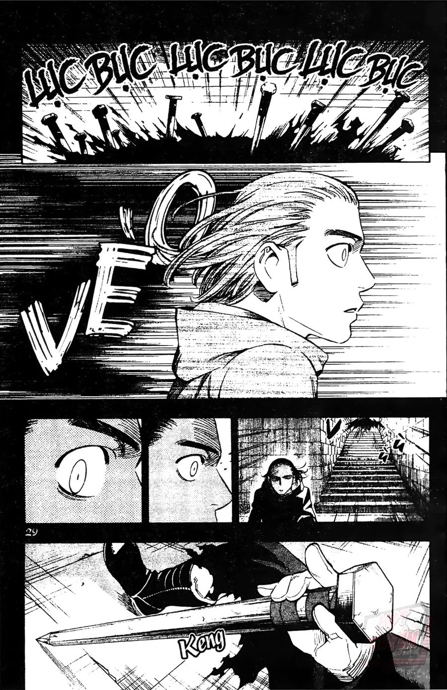 Kết Giới Sư Chap 127 - Next Chap 128