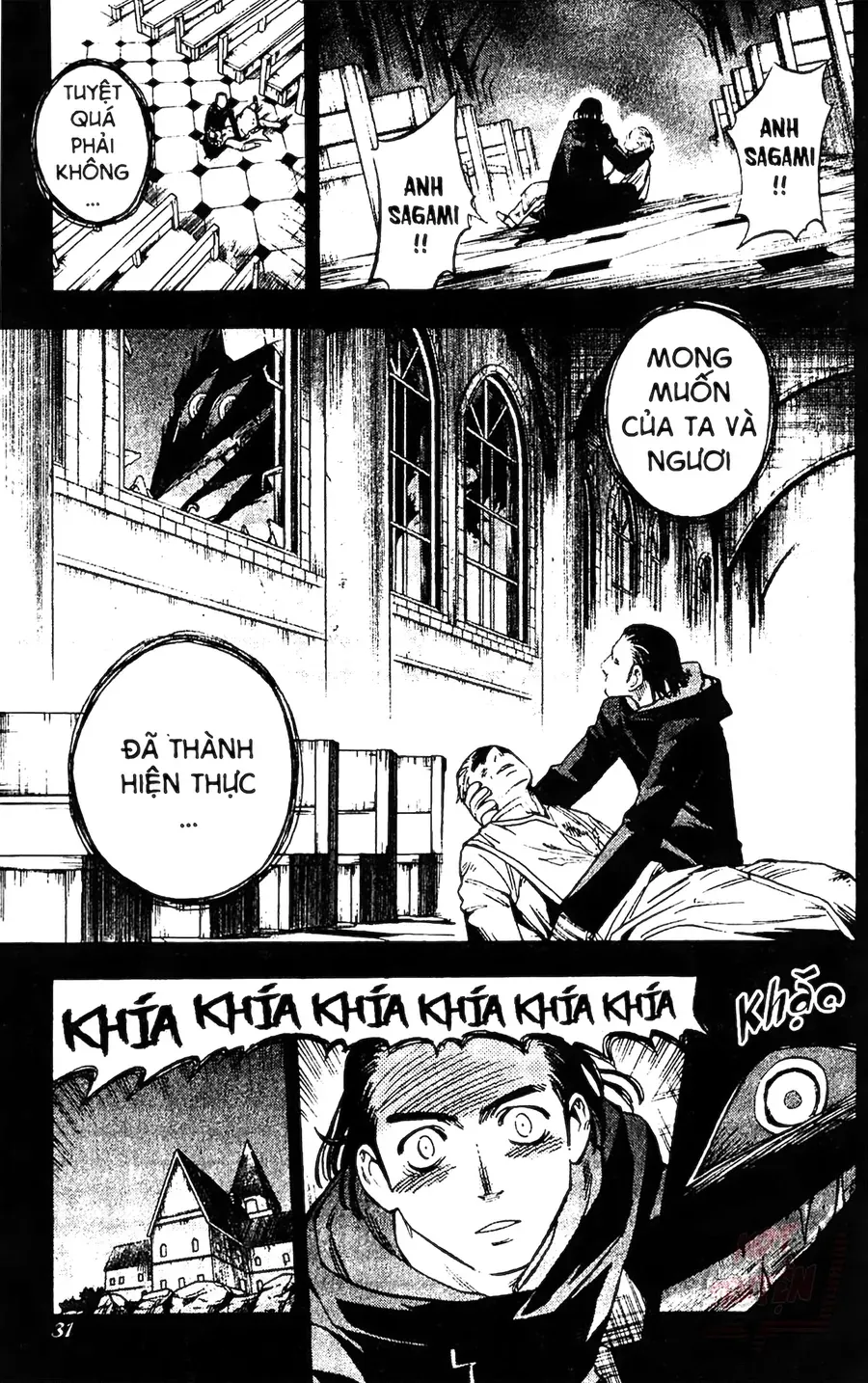 Kết Giới Sư Chap 127 - Next Chap 128