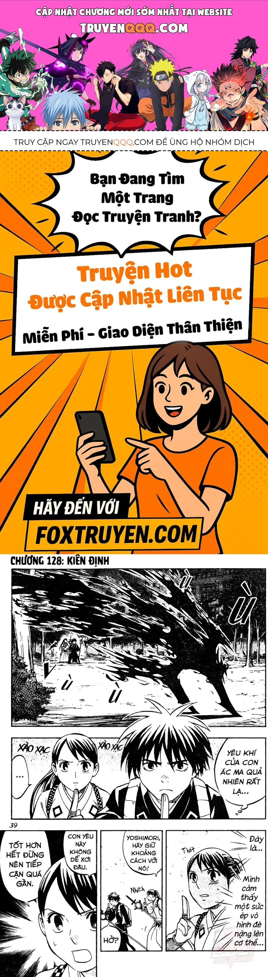 Kết Giới Sư Chap 128 - Next Chap 129