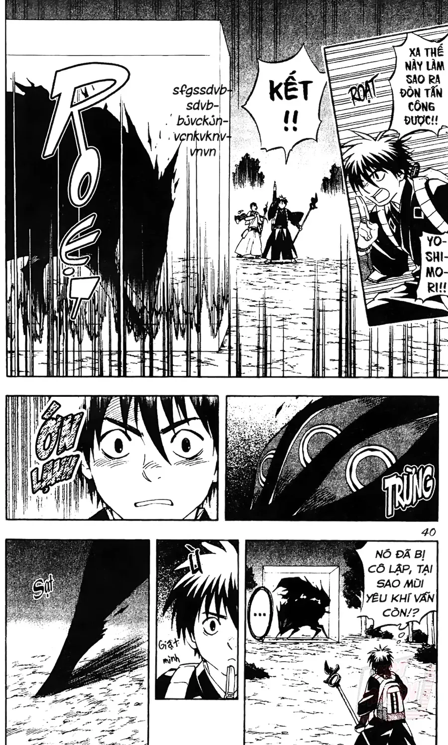 Kết Giới Sư Chap 128 - Next Chap 129