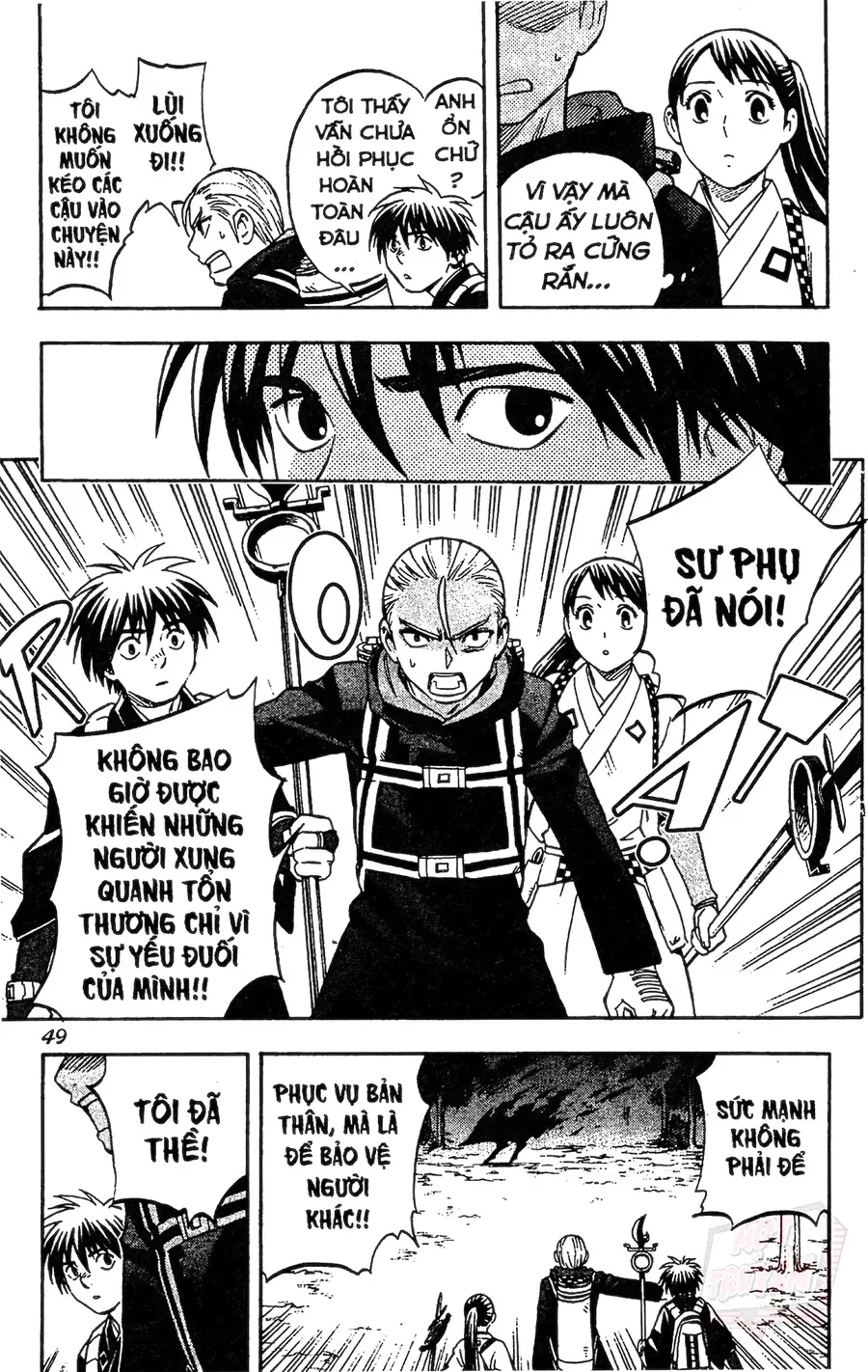 Kết Giới Sư Chap 128 - Next Chap 129