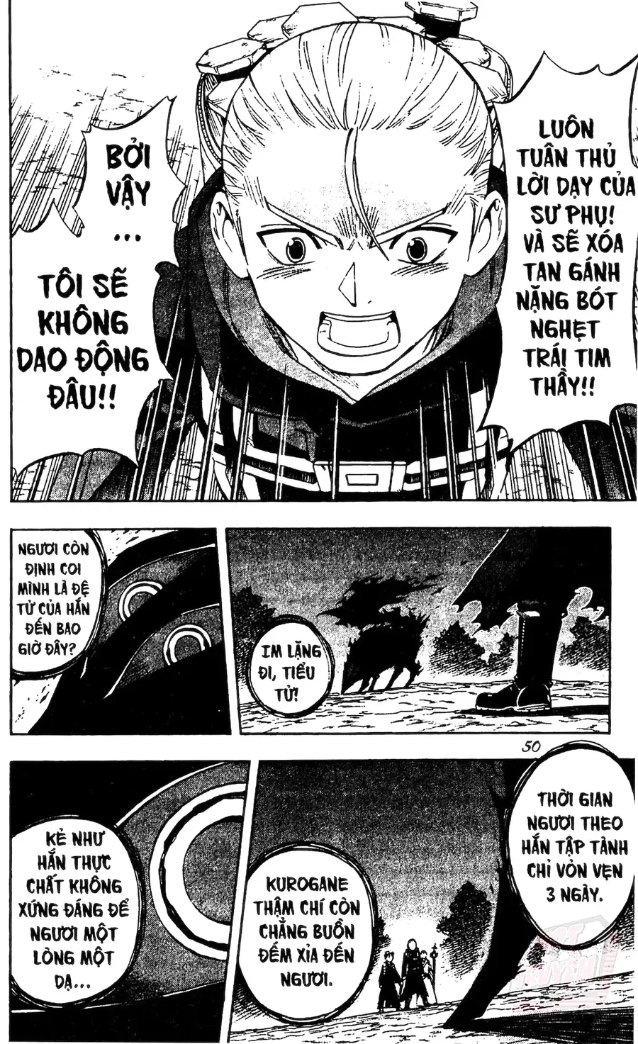 Kết Giới Sư Chap 128 - Next Chap 129