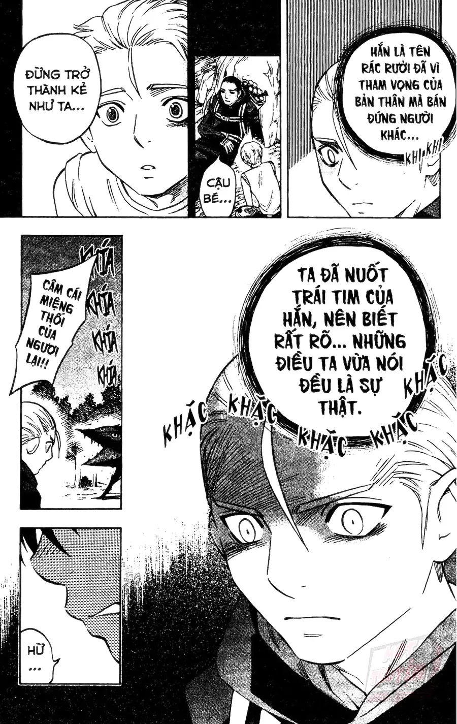 Kết Giới Sư Chap 128 - Next Chap 129