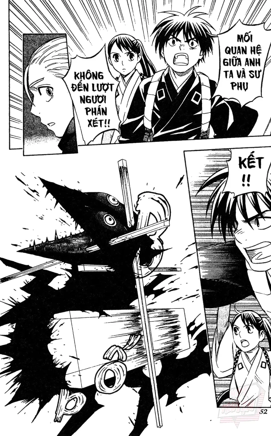 Kết Giới Sư Chap 128 - Next Chap 129