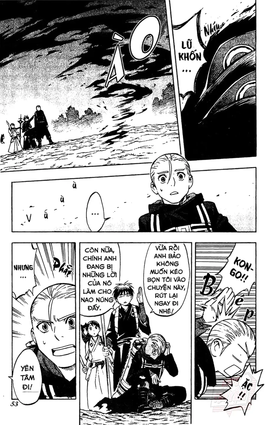 Kết Giới Sư Chap 128 - Next Chap 129