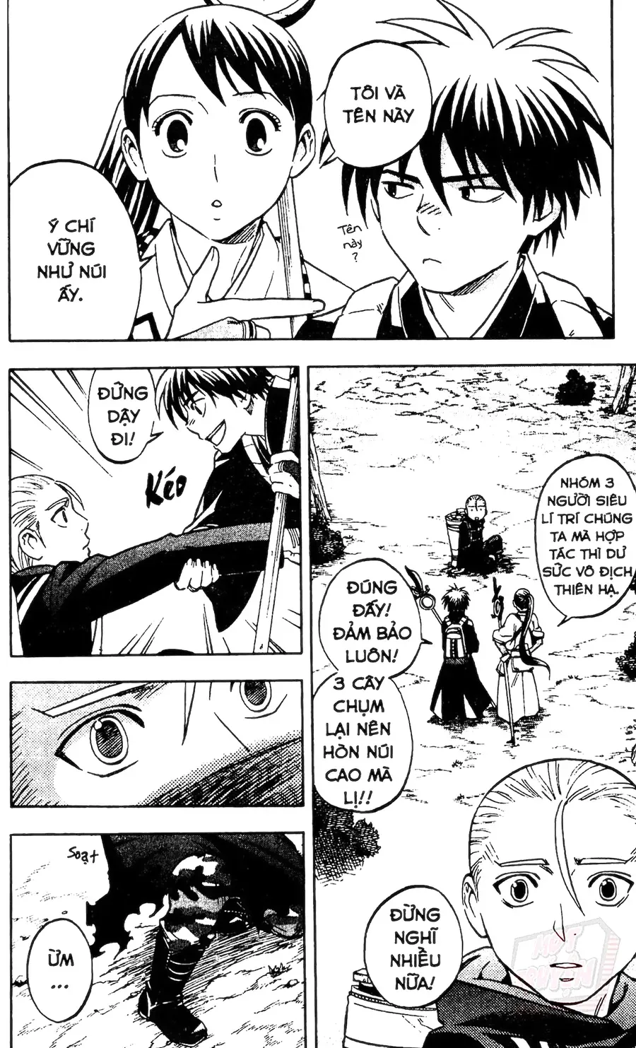 Kết Giới Sư Chap 128 - Next Chap 129