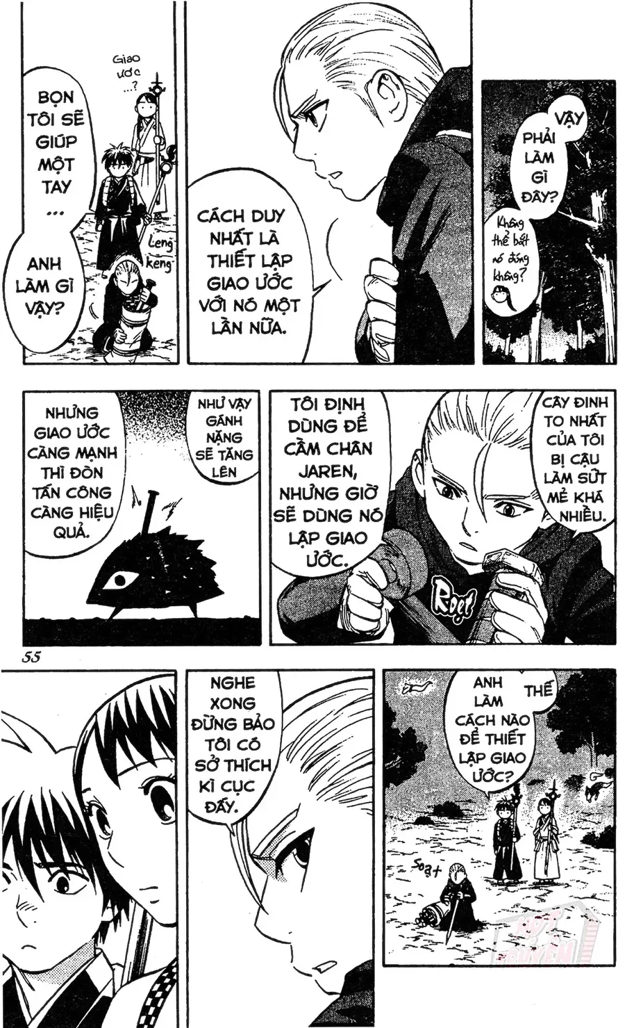 Kết Giới Sư Chap 128 - Next Chap 129