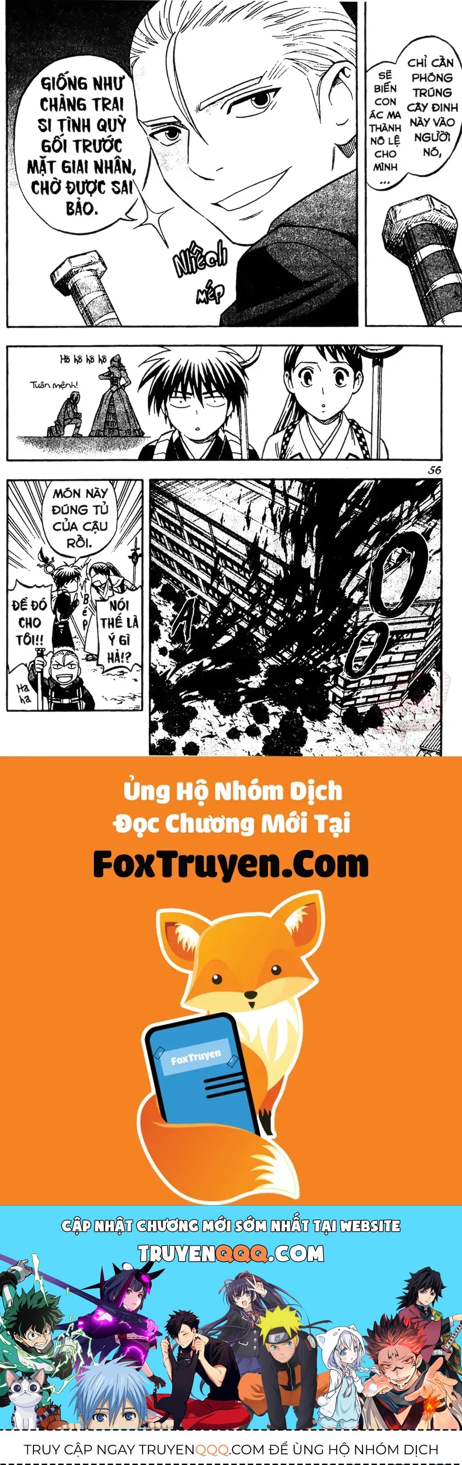 Kết Giới Sư Chap 128 - Next Chap 129