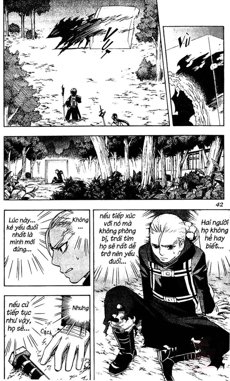 Kết Giới Sư Chap 128 - Next Chap 129