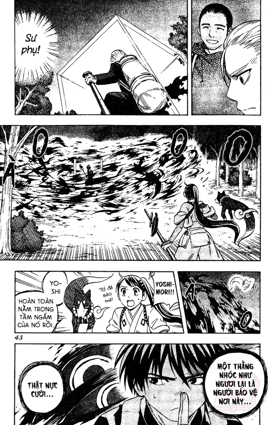 Kết Giới Sư Chap 128 - Next Chap 129