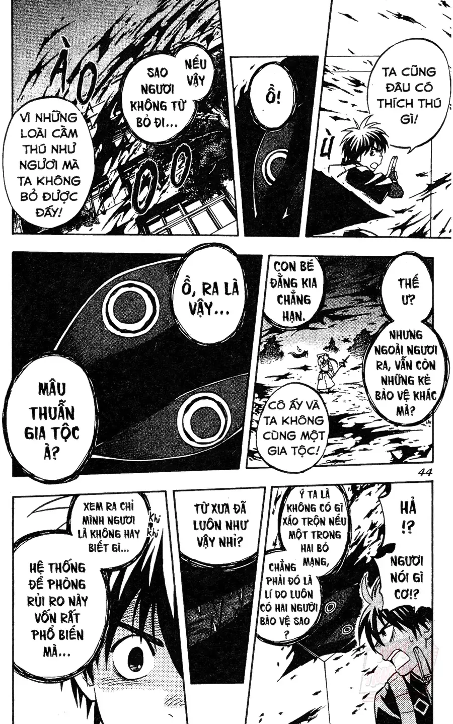 Kết Giới Sư Chap 128 - Next Chap 129