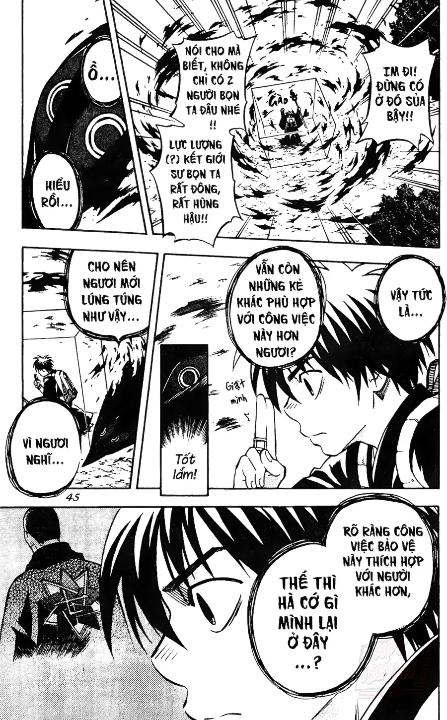 Kết Giới Sư Chap 128 - Next Chap 129