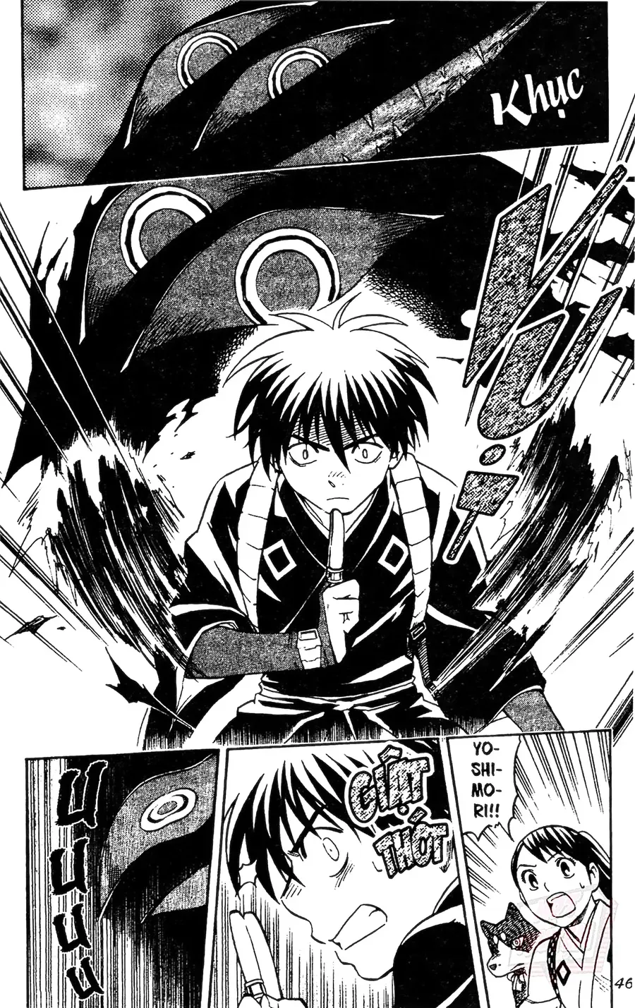 Kết Giới Sư Chap 128 - Next Chap 129