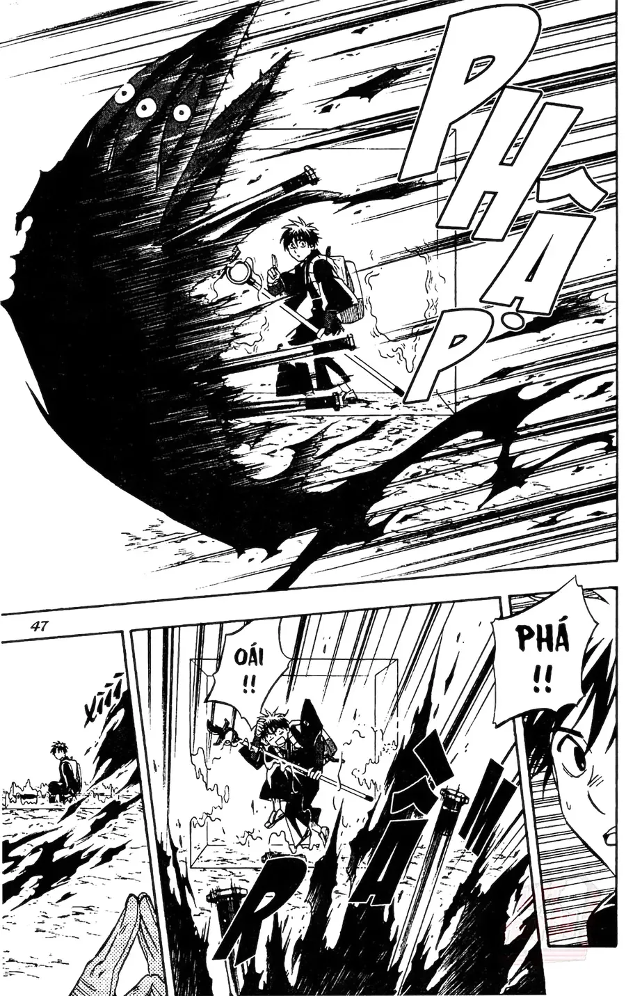 Kết Giới Sư Chap 128 - Next Chap 129