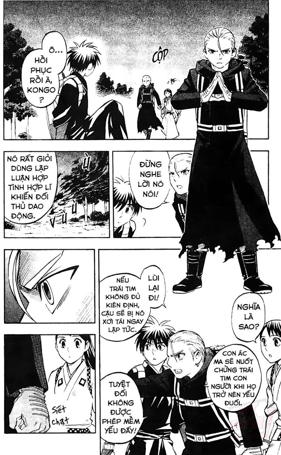 Kết Giới Sư Chap 128 - Next Chap 129