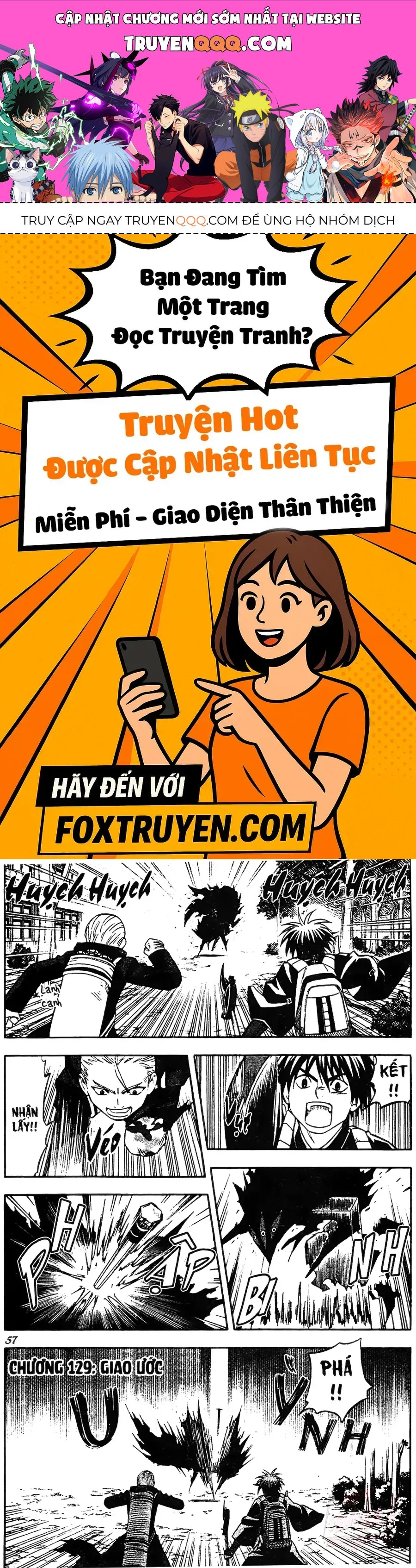 Kết Giới Sư Chap 129 - Next Chap 130