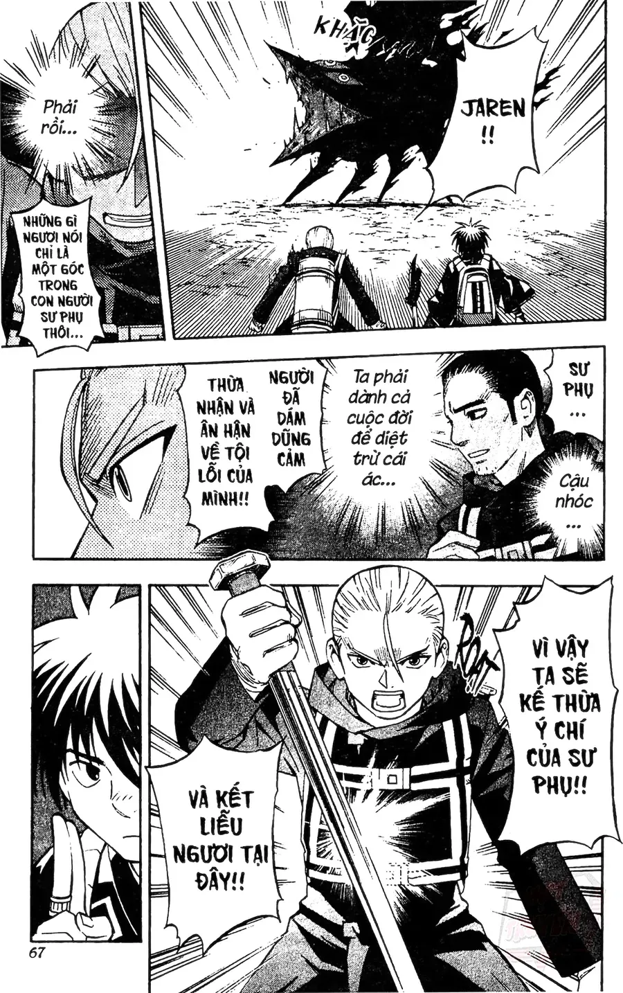 Kết Giới Sư Chap 129 - Next Chap 130