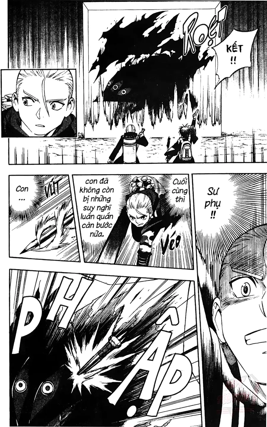 Kết Giới Sư Chap 129 - Next Chap 130