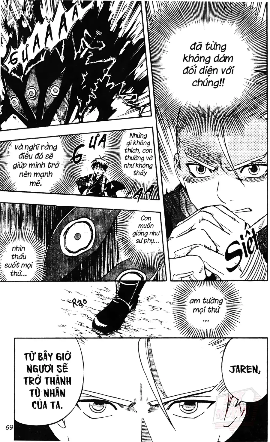 Kết Giới Sư Chap 129 - Next Chap 130