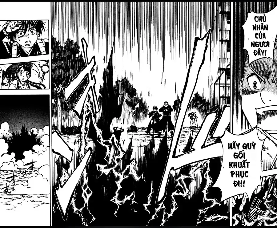 Kết Giới Sư Chap 129 - Next Chap 130