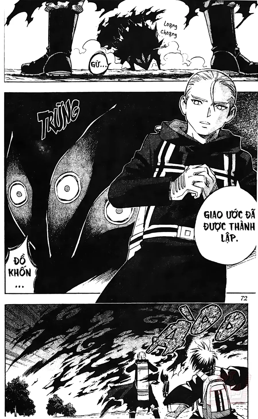 Kết Giới Sư Chap 129 - Next Chap 130