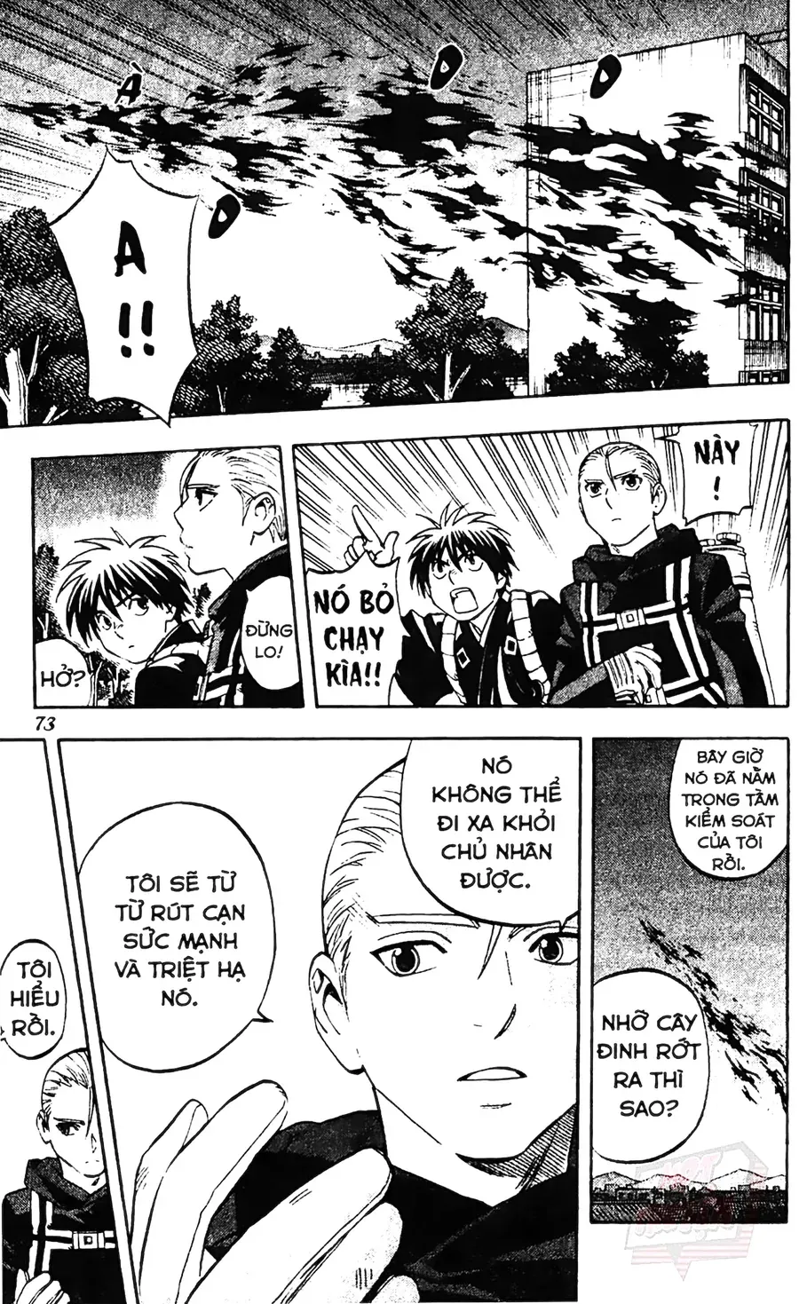 Kết Giới Sư Chap 129 - Next Chap 130