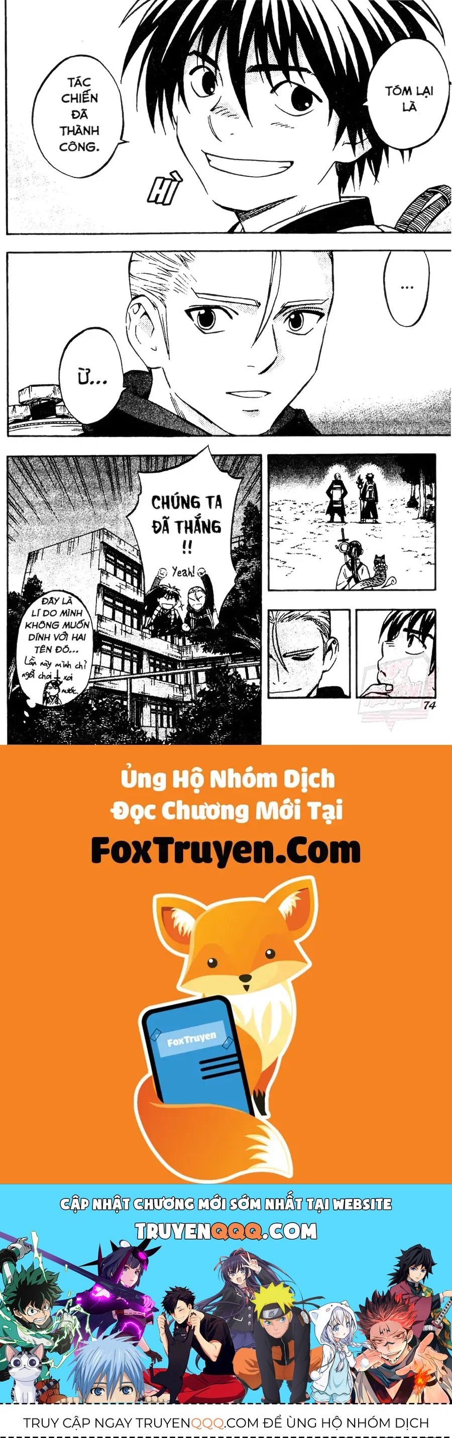 Kết Giới Sư Chap 129 - Next Chap 130