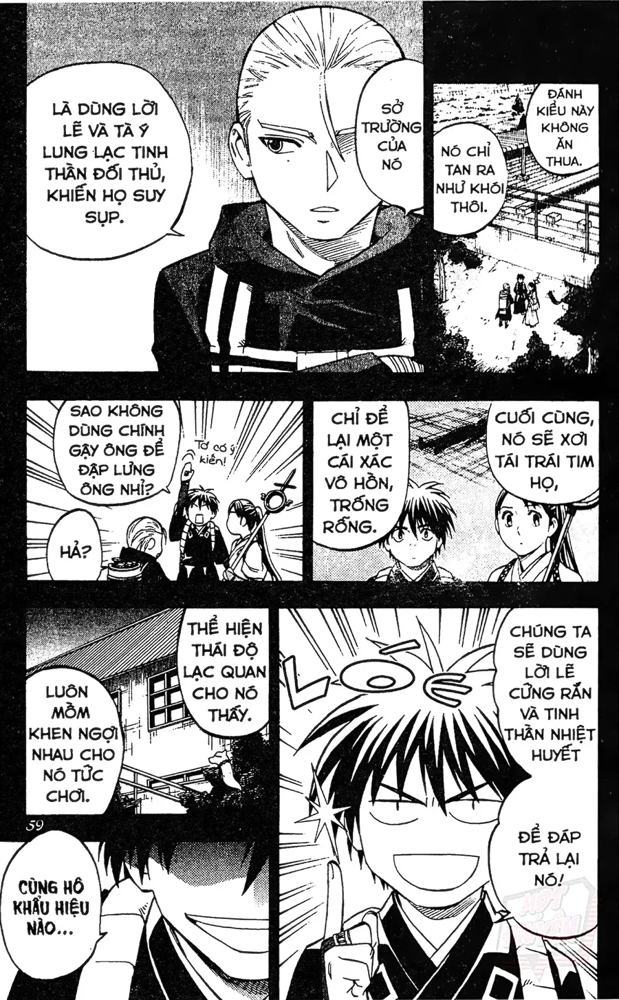 Kết Giới Sư Chap 129 - Next Chap 130